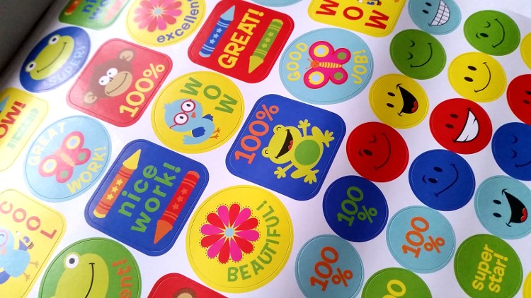 Children's Reward Stickers