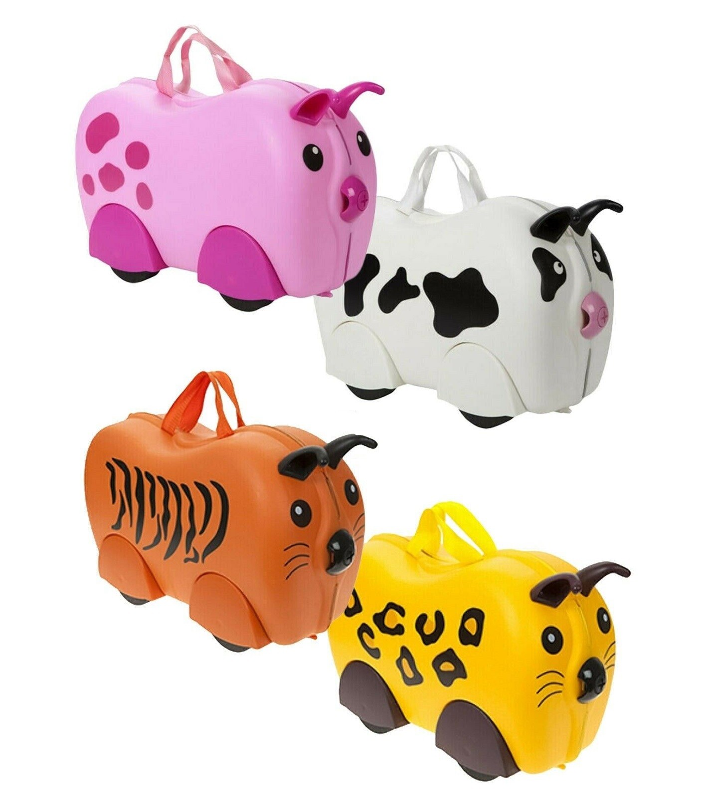 Kids Animal Ride On Suitcase