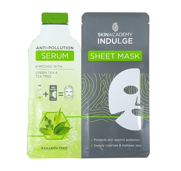 Anti-Pollution Green Tea Mask
