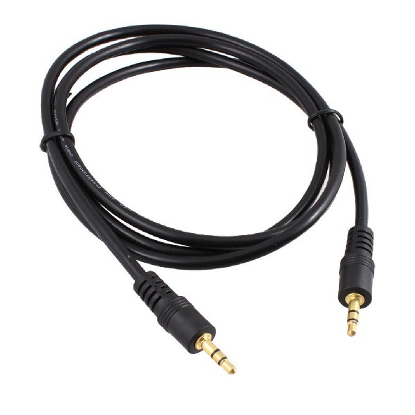1m Gold Plated Audio Cable