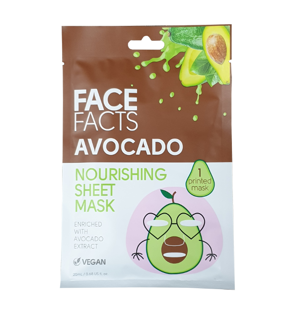 Vegan Avocado Mask