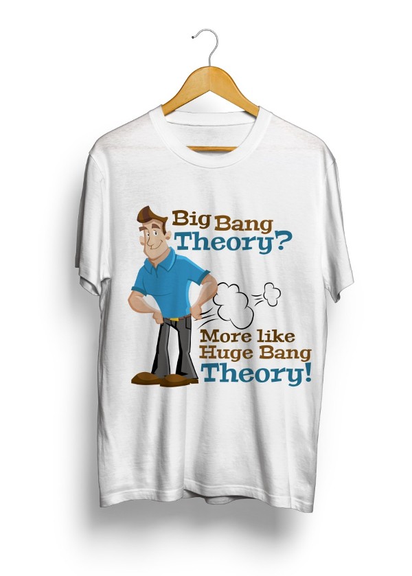 Big Bang Theory Funny White