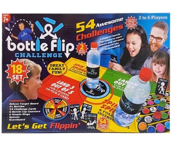 Bottle Flip Challenge Fun Games Gifts Gadgets