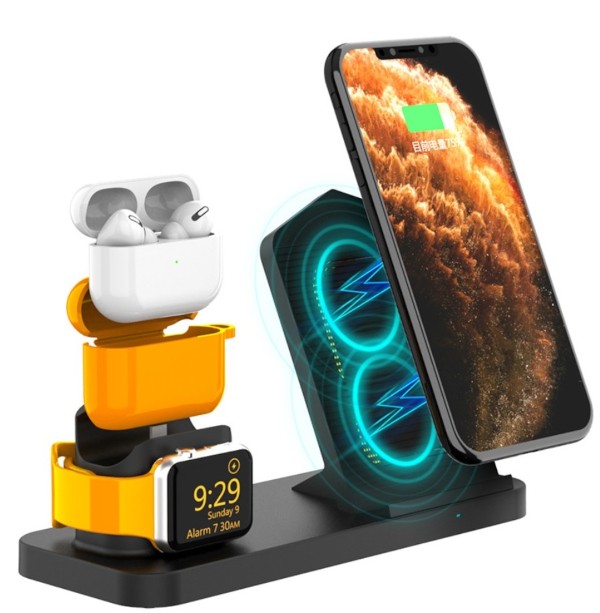 3 in 1 Wireless Charger Dock