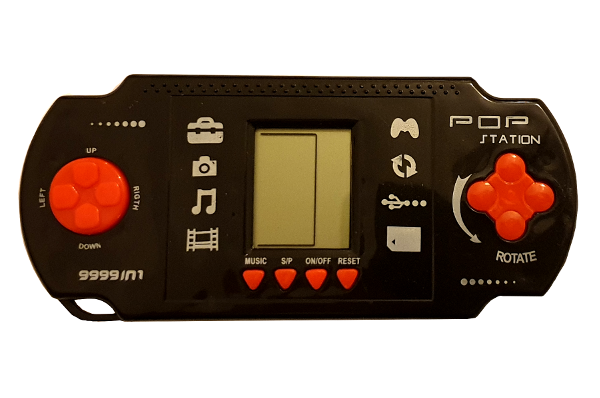 Retro Handheld Tetris Game Console