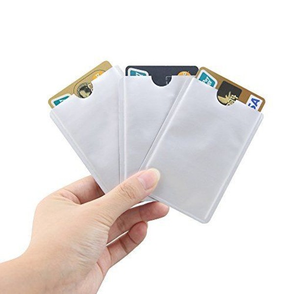 RFID Blocking Credit Card Sleeves
