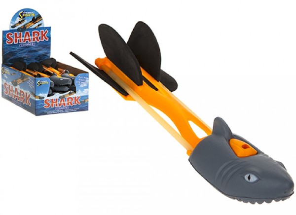 Elastic Shark Shooter Rocket