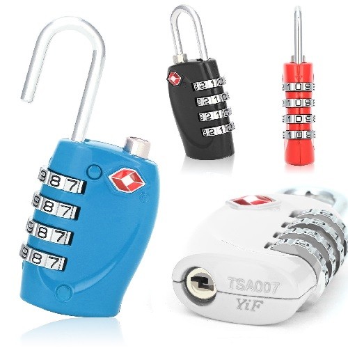 TSA 4 Combination Lock