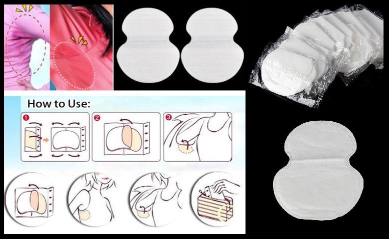 12x Underarm Sweat Pads