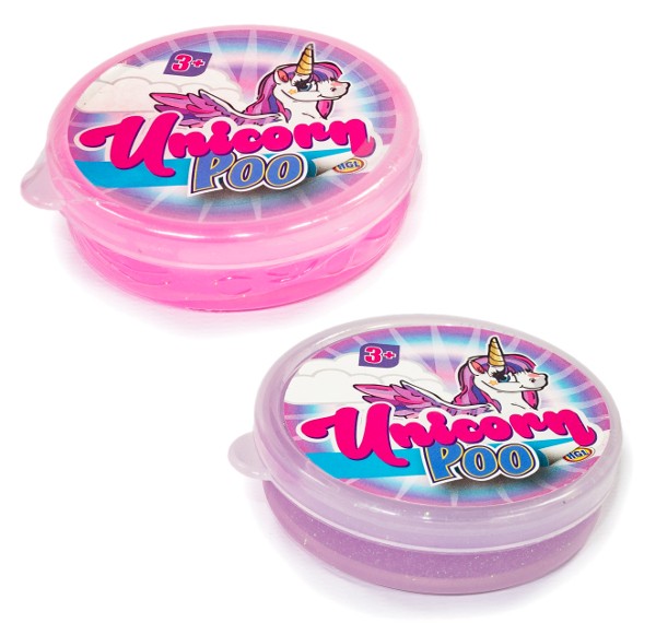 Glitter Unicorn Poo