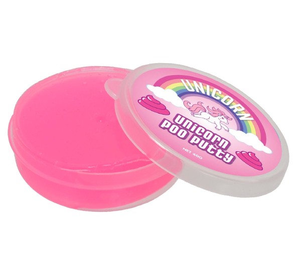 Unicorn Poo Slime Putty
