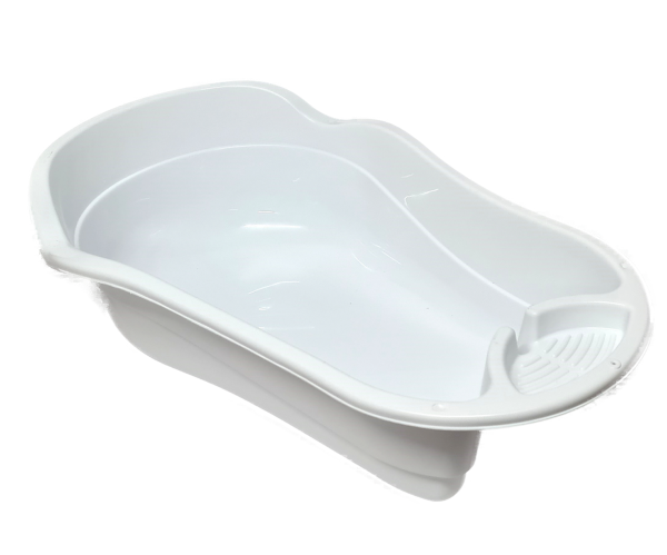 Baby Bath for New Borns White