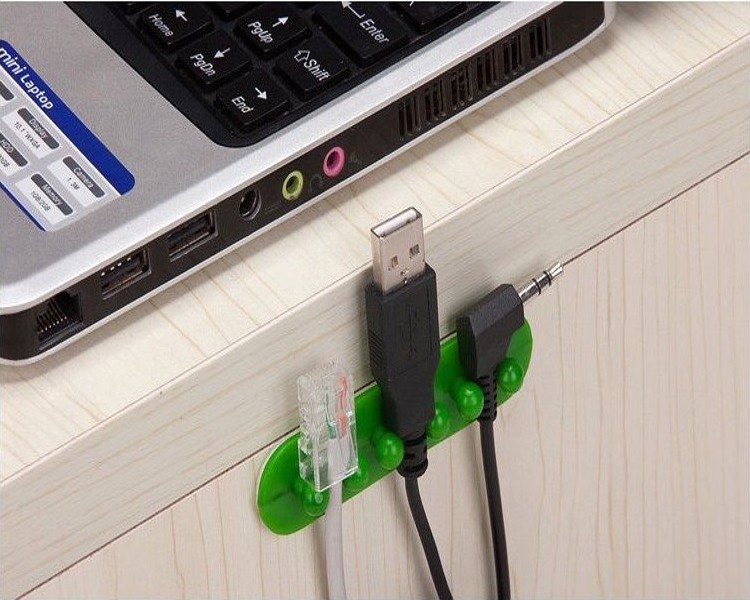 Set of 4 Wire Organisers