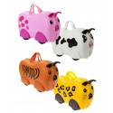 Kids Animal Ride On Suitcase