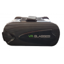 Sleek Black VR Box Headset