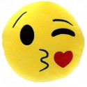 Blowing Kiss Emoji Cushion
