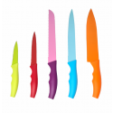 Coloured Kitchen Knife Set