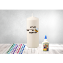 DIY 2021 Candle Decorating Kit