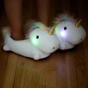 LED Unicorn Slippers