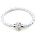 Ladies White Bracelet