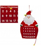 Santa Hanging Advent Calendar