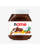 Personalised Custom Nutella Label