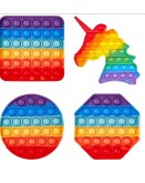 Rainbow Popping Stress Reliever Gadget