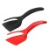 2 in 1 Grab Flip Tong Spatula Red and Black