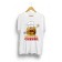 Chef Burger T-Shirt White
