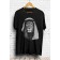 Arab Lion Shemagh Black T-shirt