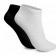 12 Pairs of Trainer Socks Black or White