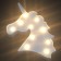 Unicorn Head LED Night Light