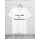 Your Custom Design Unisex T-Shirt White